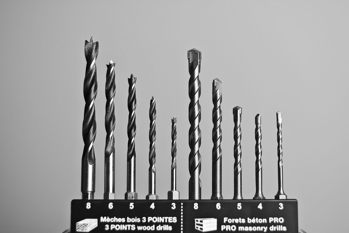Drill Bits or Holes?